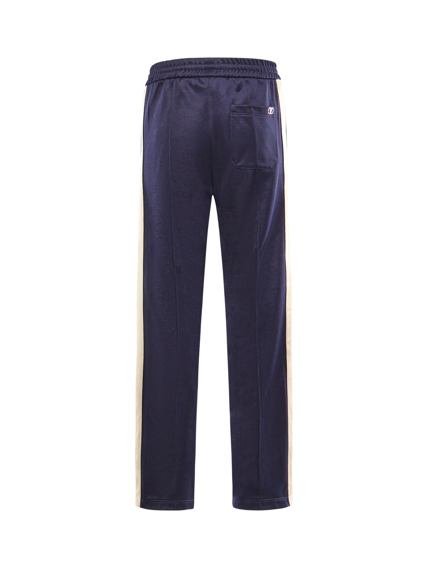 Valentino Garavani RTW Navy/butter Polyester