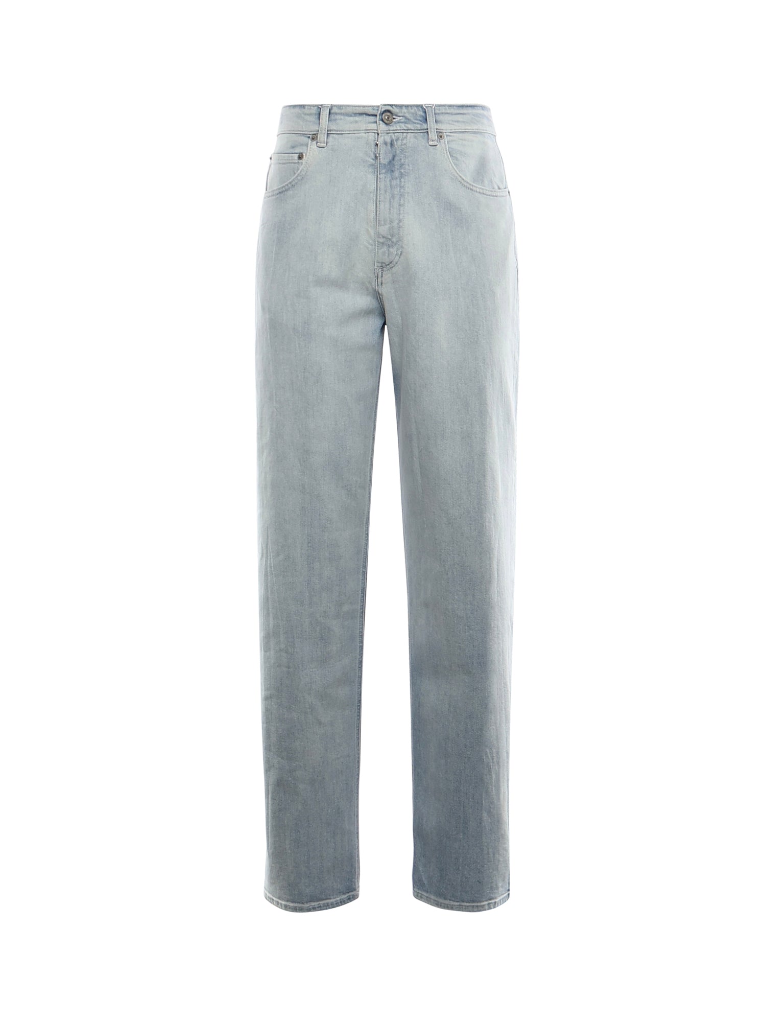 MM6 Maison Margiela Jeans Blue Cotton