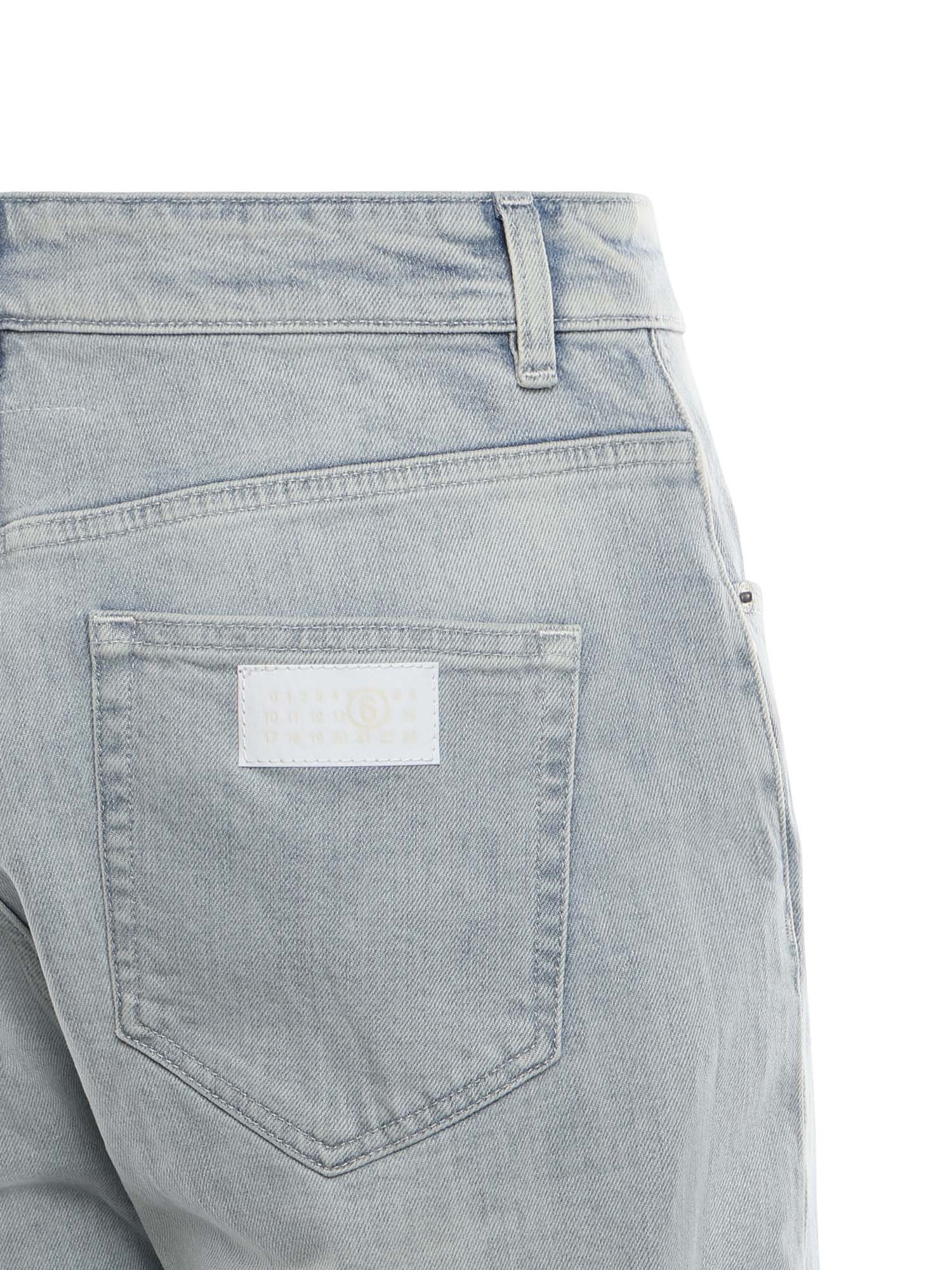 MM6 Maison Margiela Jeans Blue Cotton