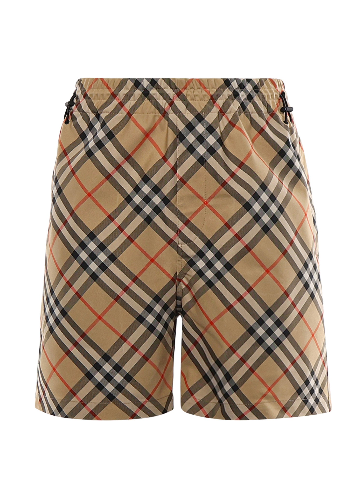 Burberry Shorts Sand Polyester