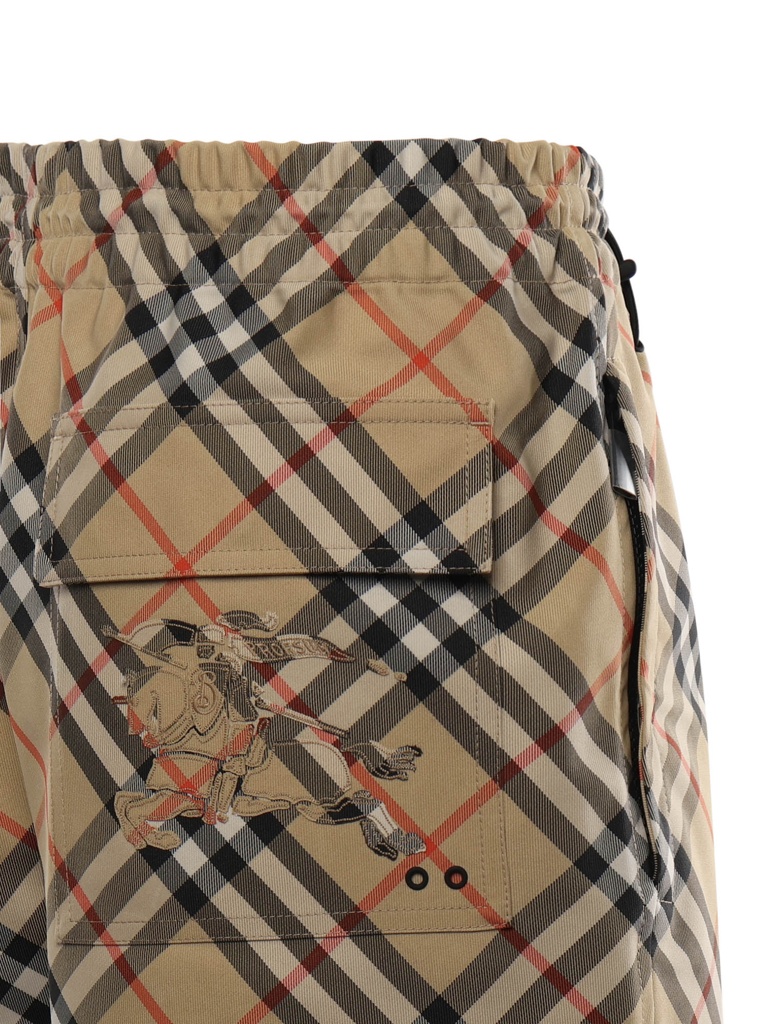Burberry Shorts Sand Polyester