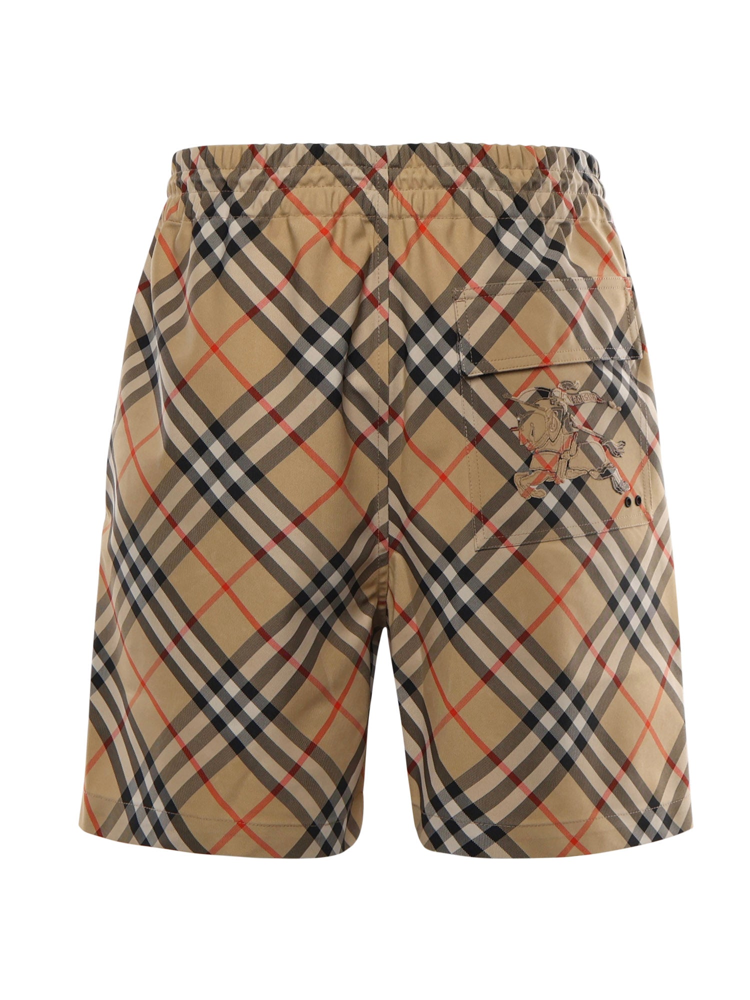 Burberry Shorts Sand Polyester