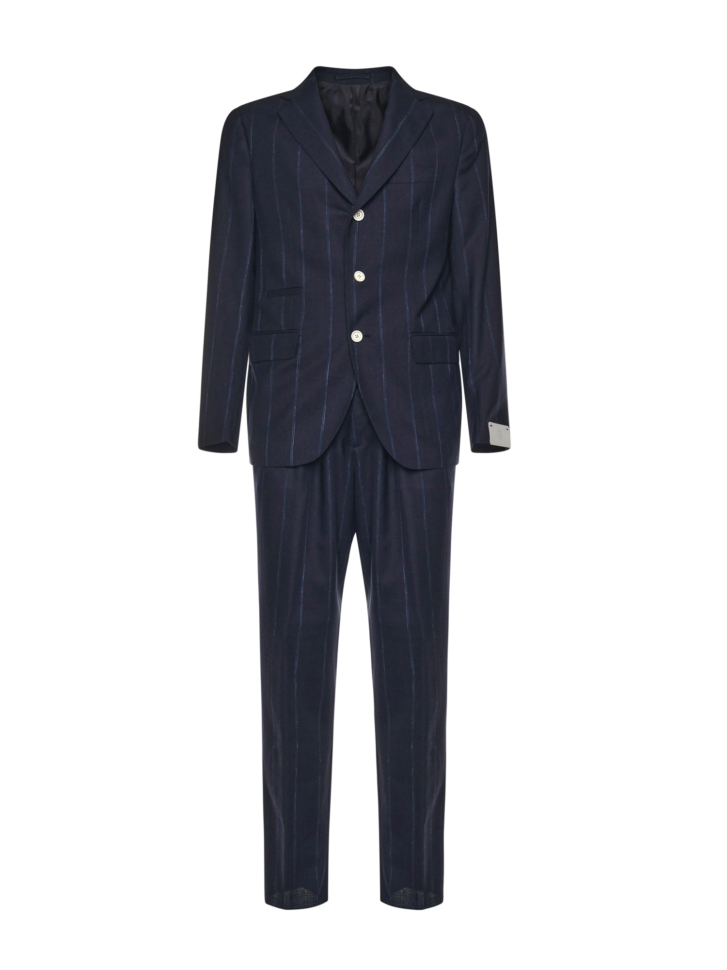 Eleventy Dresses Blue Wool