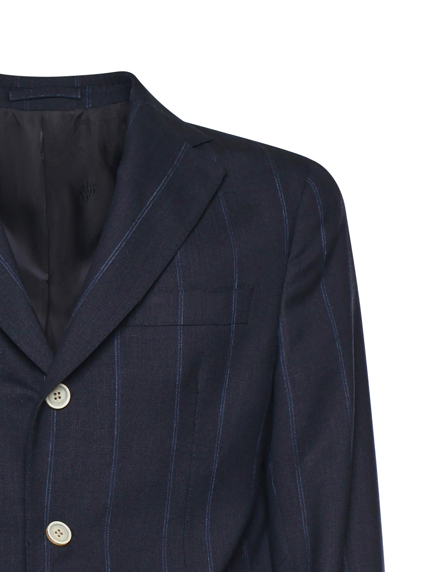 Eleventy Dresses Blue Wool