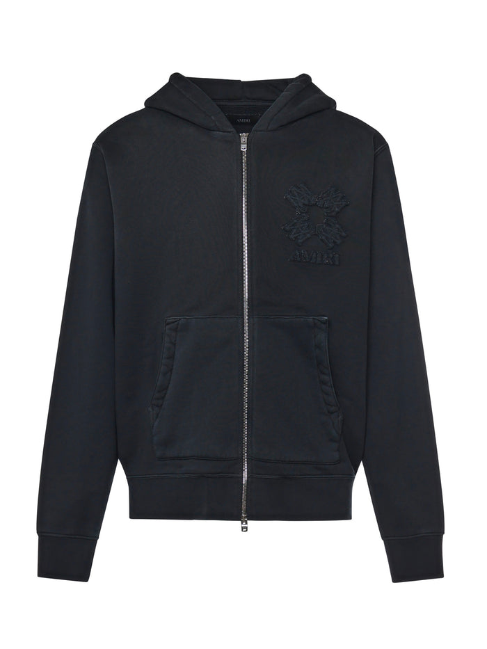 Amiri Sweaters Black Cotton