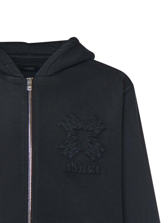 Amiri Sweaters Black Cotton