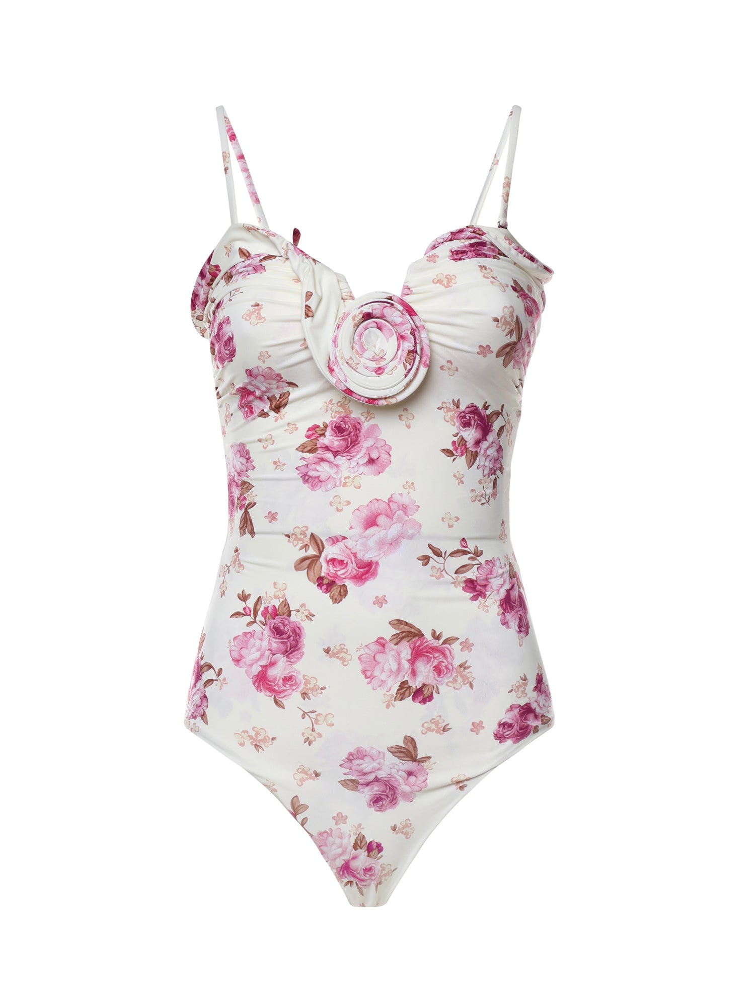 Magda Burtym Sea clothing White Polyamide Elastane