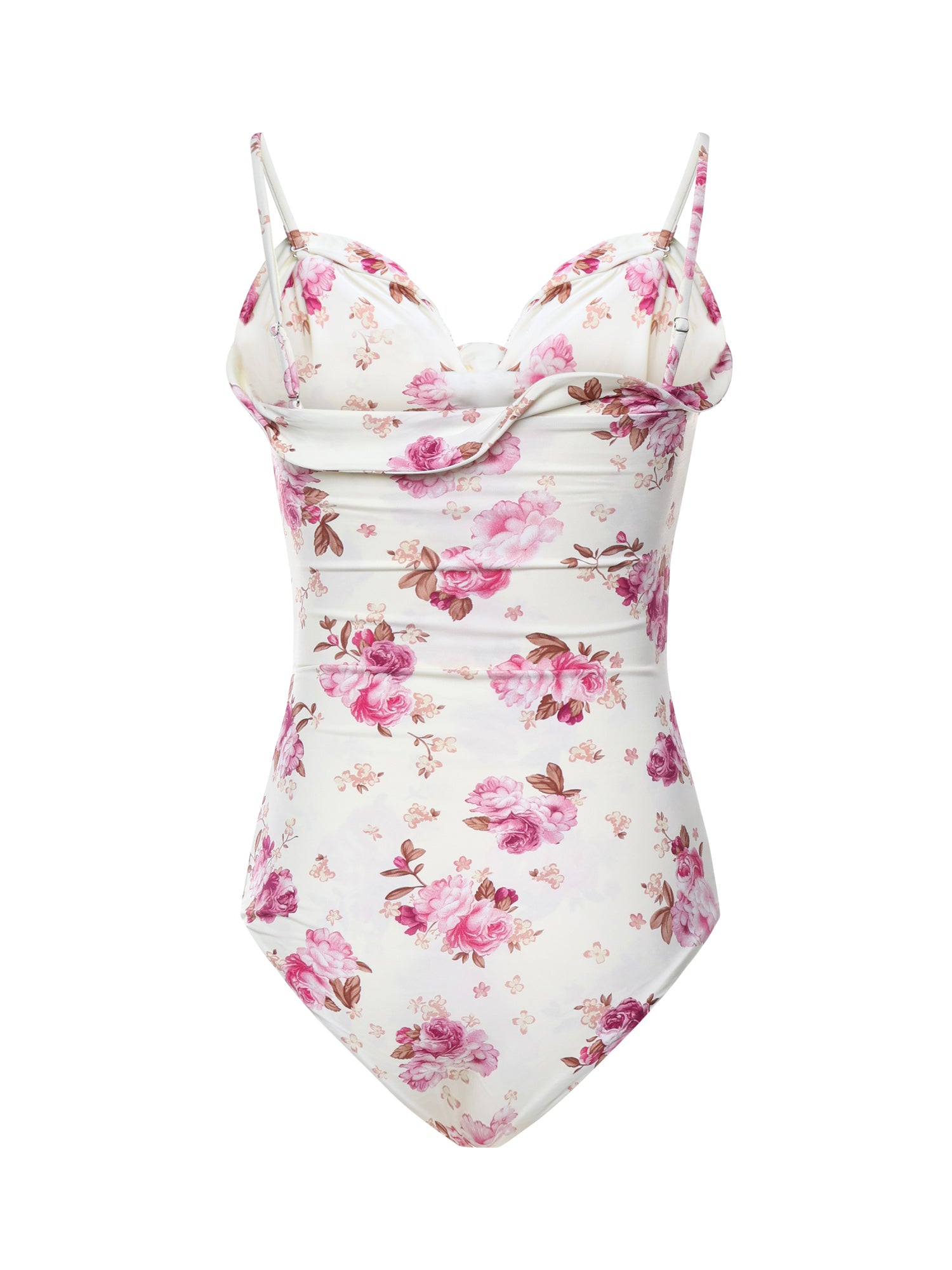 Magda Burtym Sea clothing White Polyamide Elastane