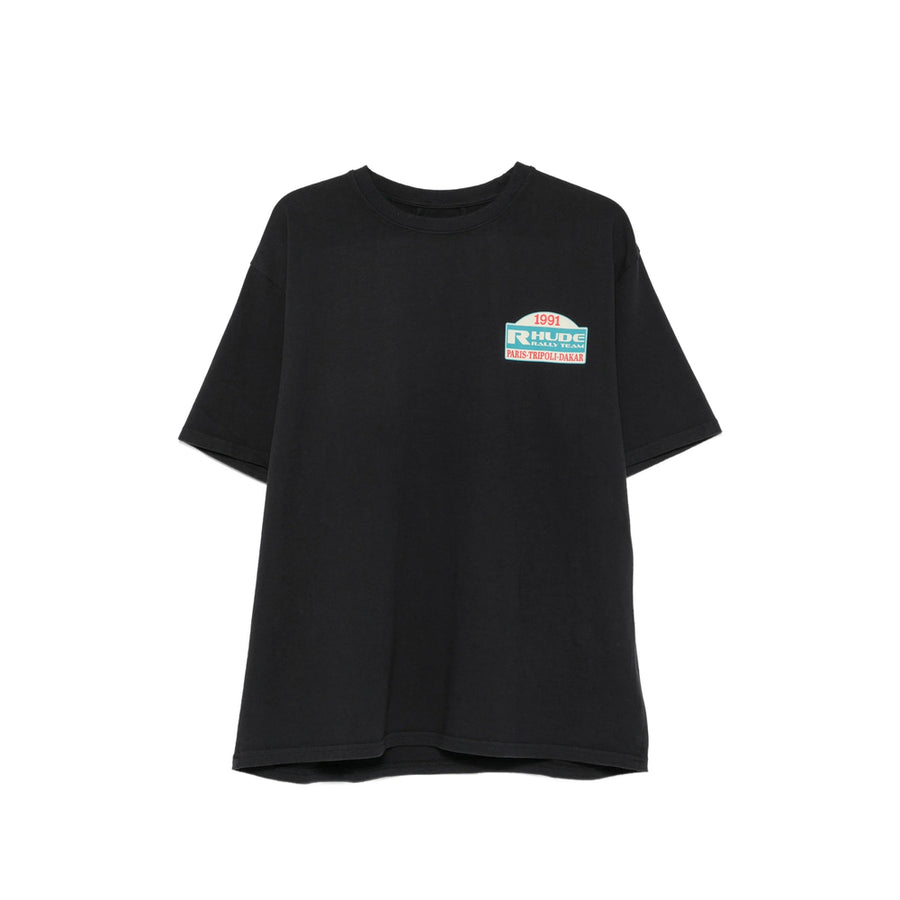 T-Shirt Black Cotton T-shirts