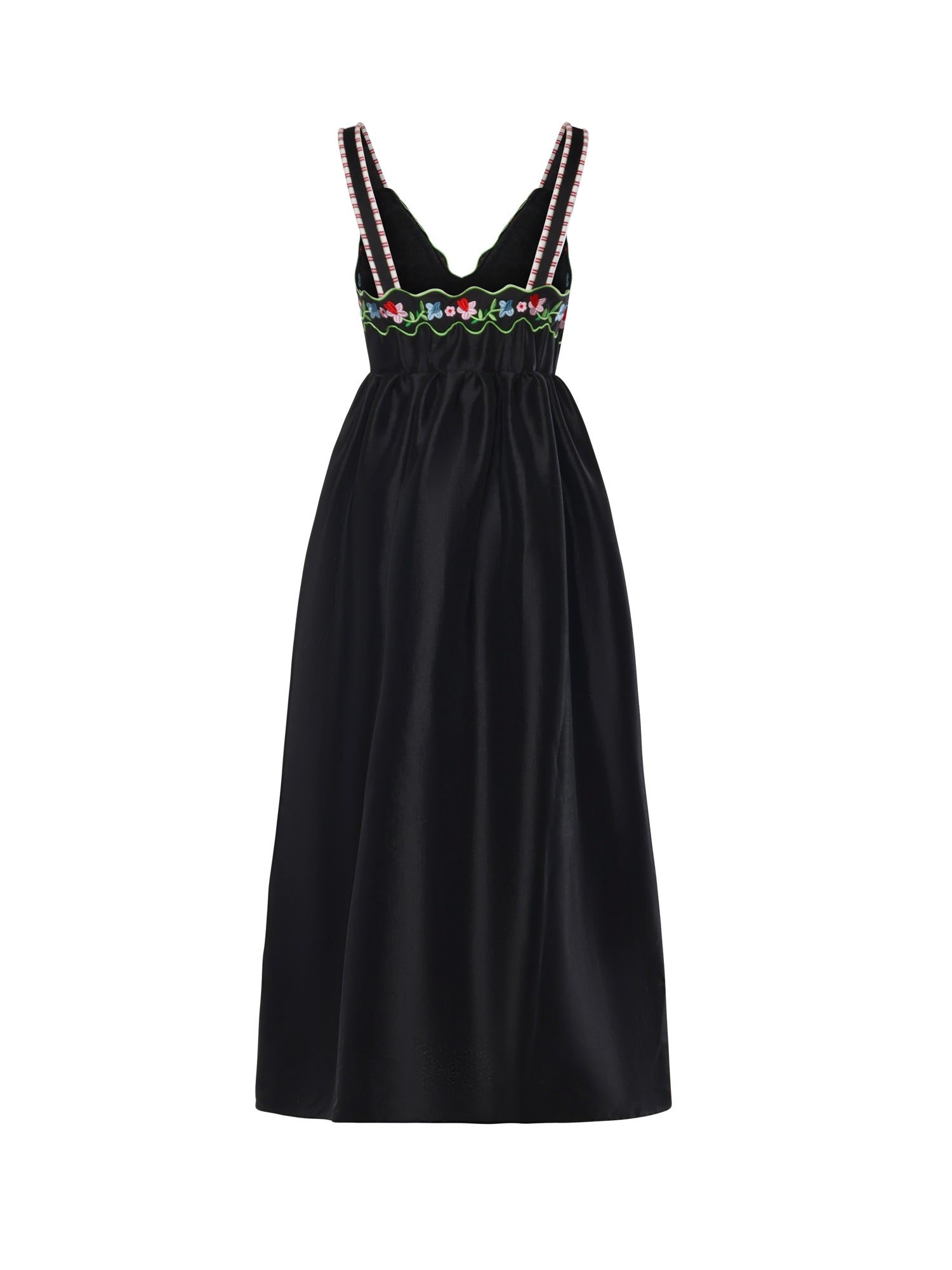 CECILIA B Dresses Black Polyester