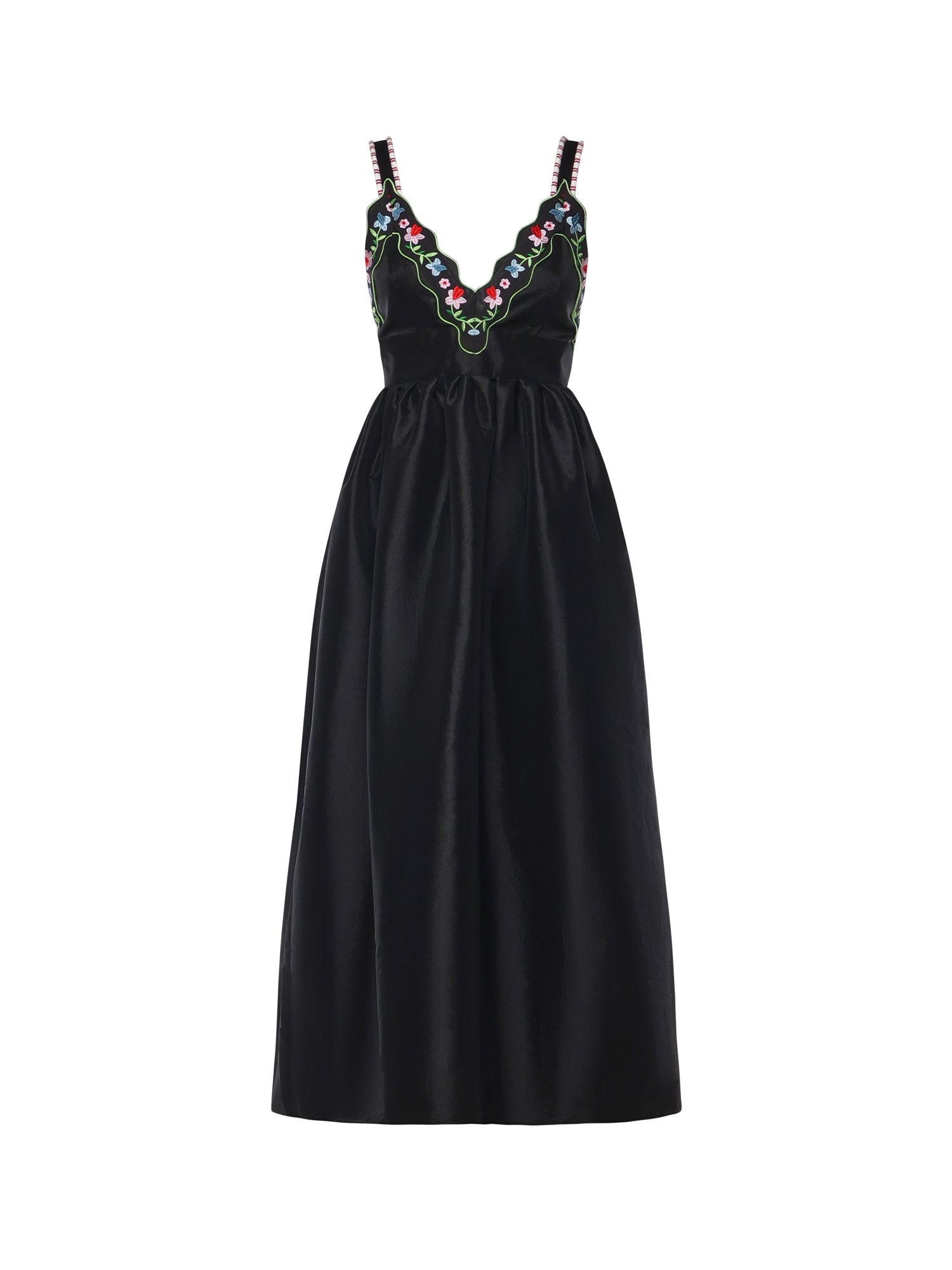 CECILIA B Dresses Black Polyester