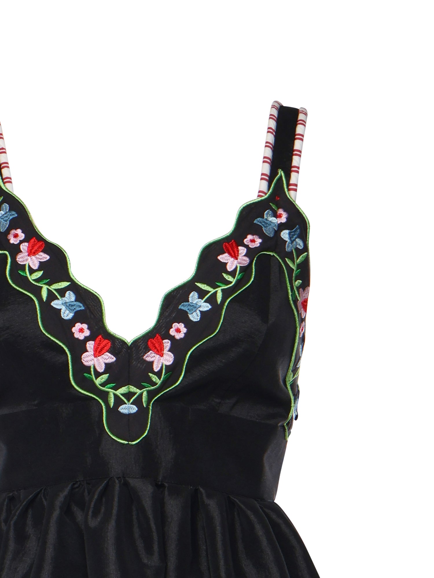 CECILIA B Dresses Black Polyester
