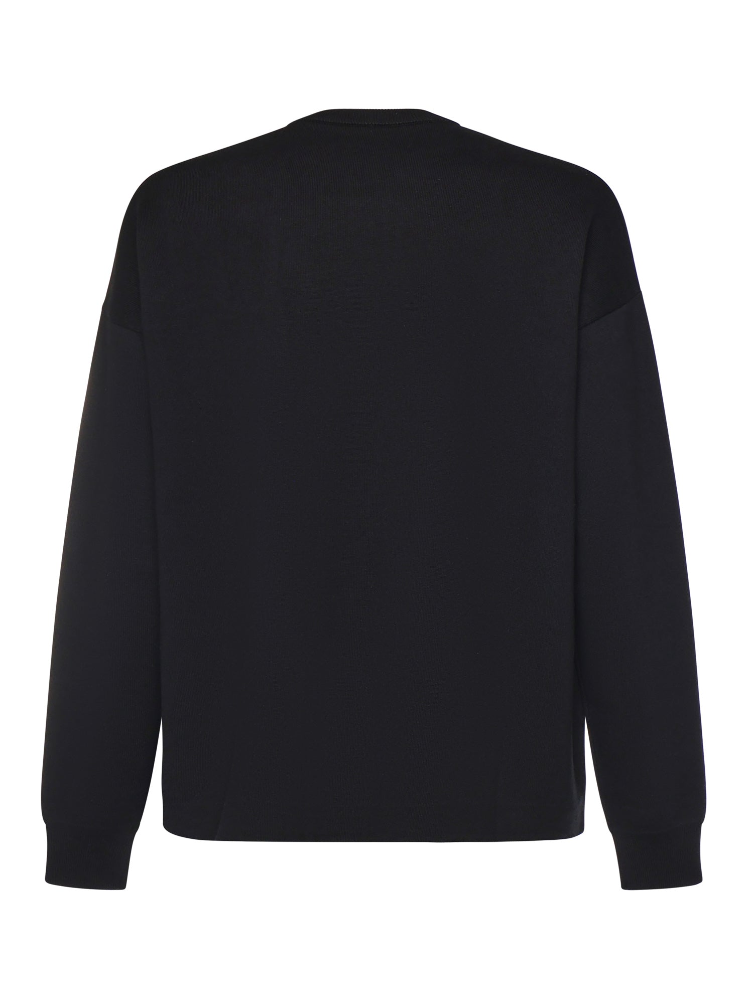 Loewe Sweaters Black/white Cotton/viscose