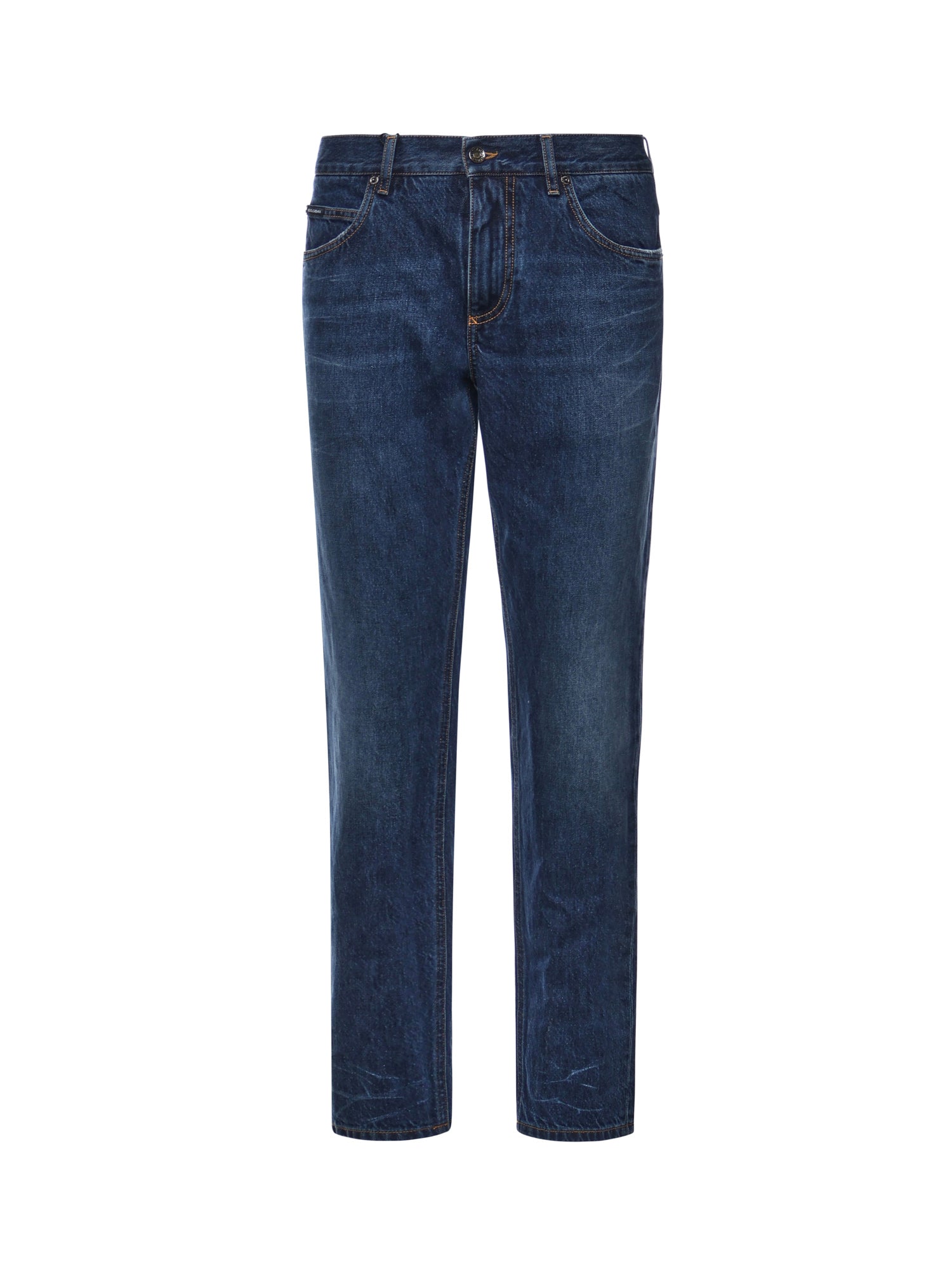Dolce & Gabbana Jeans Blue Cotton