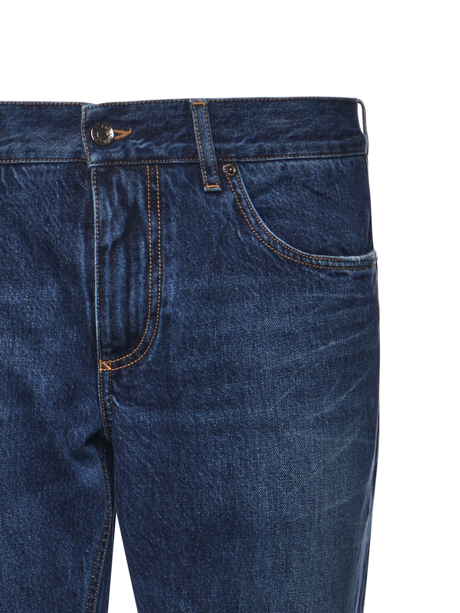 Dolce & Gabbana Jeans Blue Cotton