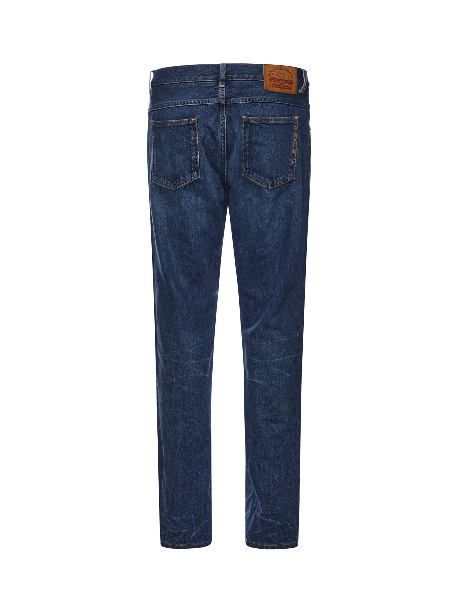 Dolce & Gabbana Jeans Blue Cotton