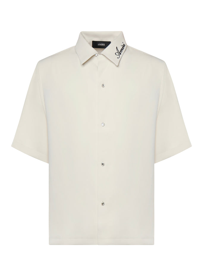 Amiri Shirts Alabaster Polyester