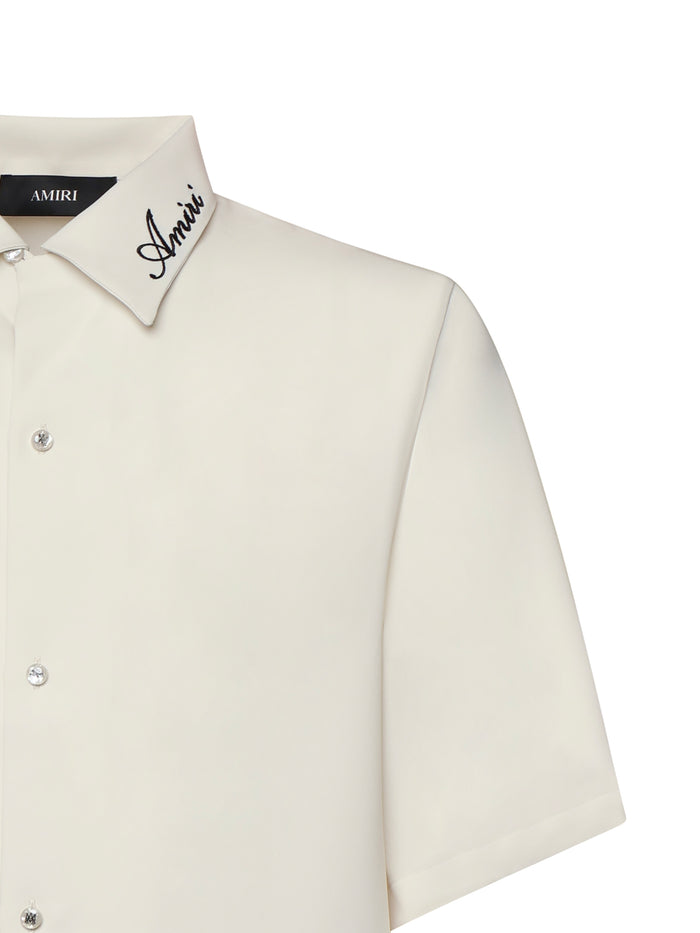 Amiri Shirts Alabaster Polyester