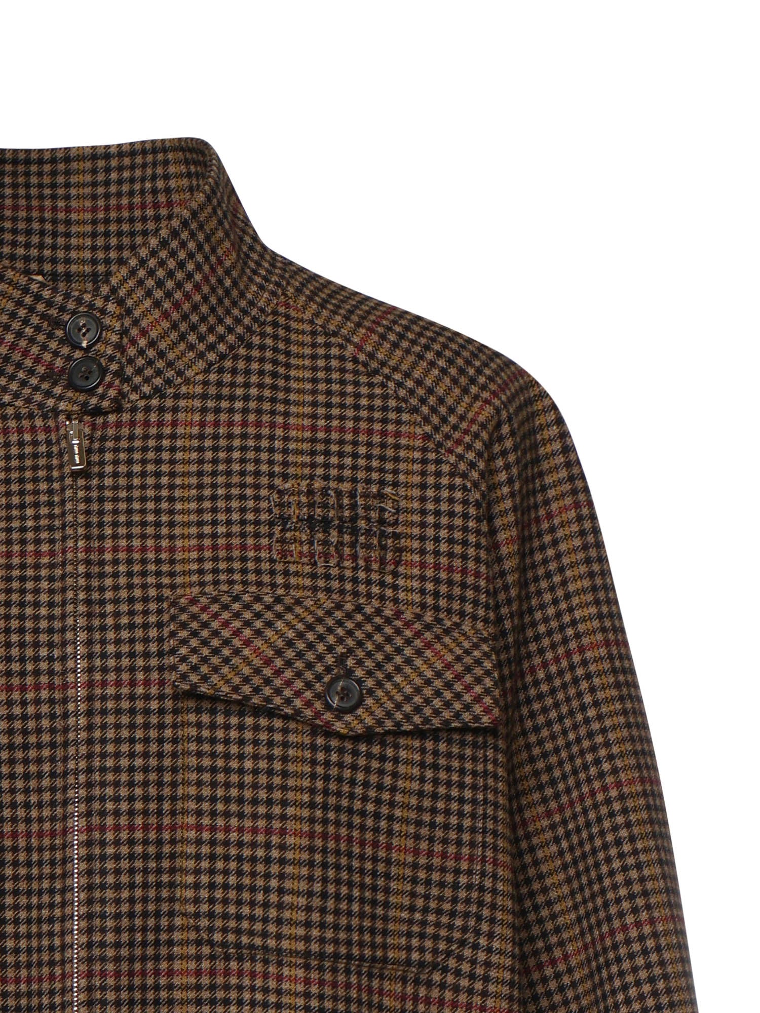 Miu Jackets Camel Virgin Wool