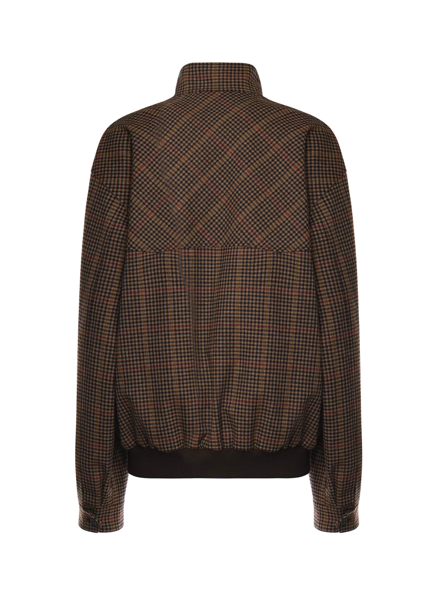 Miu Jackets Camel Virgin Wool