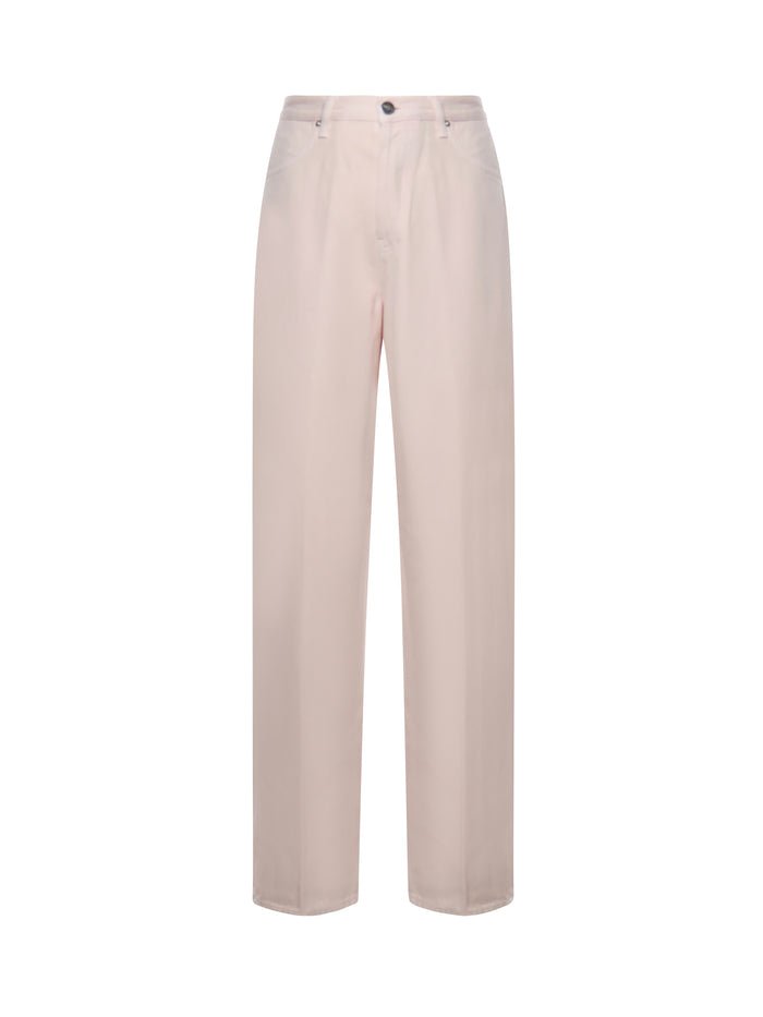 Dondup Jeans White Cotton