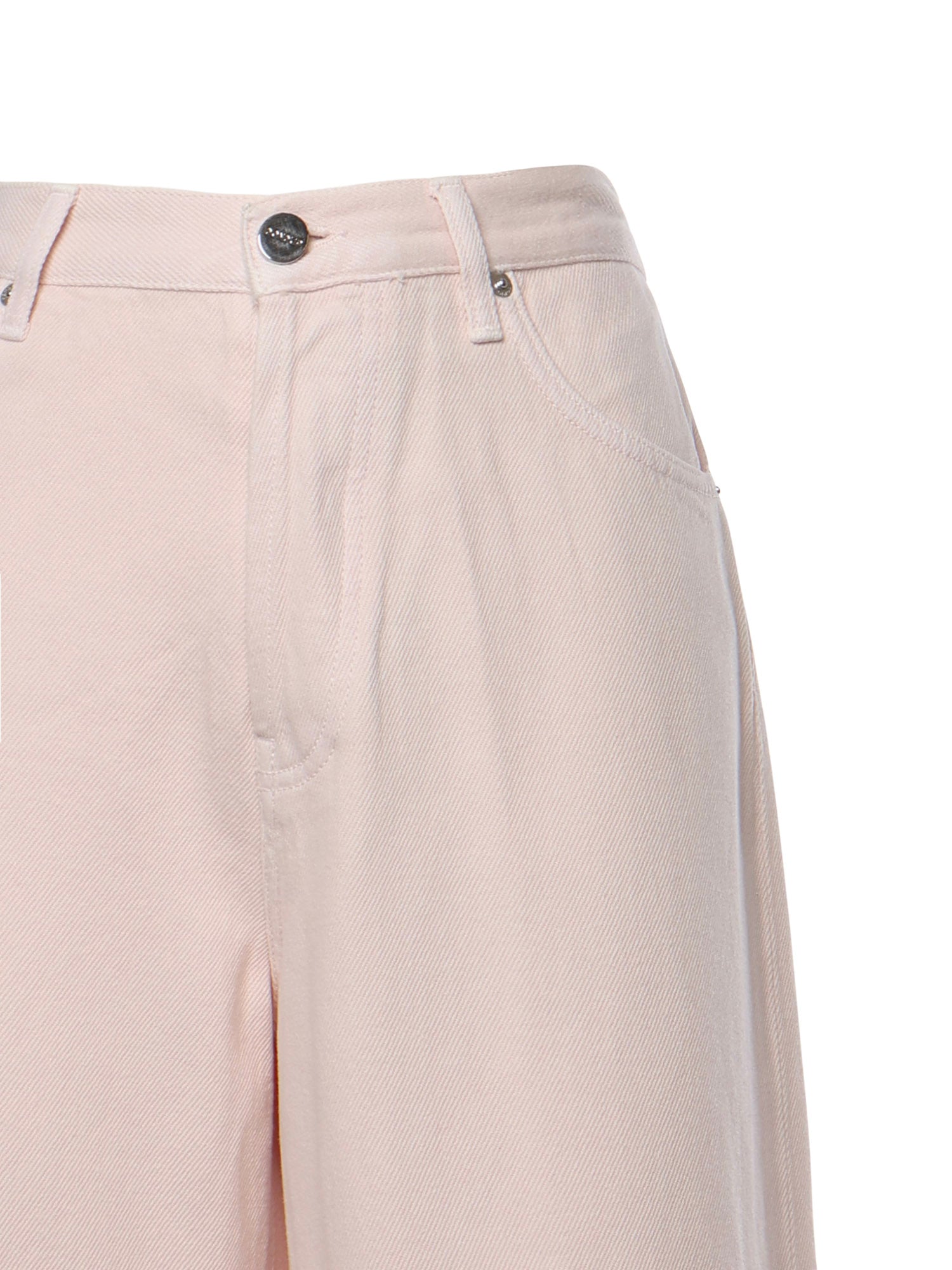 Dondup Jeans White Cotton