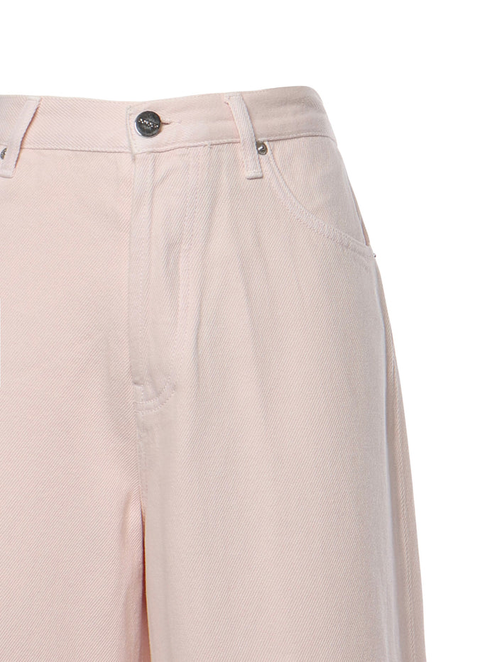 Dondup Jeans White Cotton