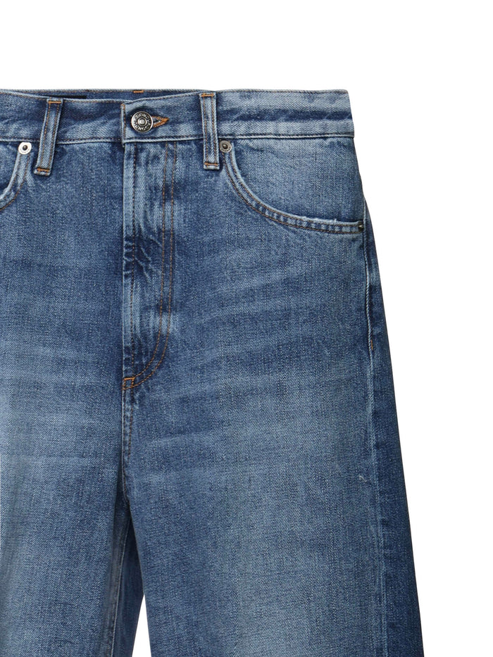 Dondup Jeans Blue Cotton