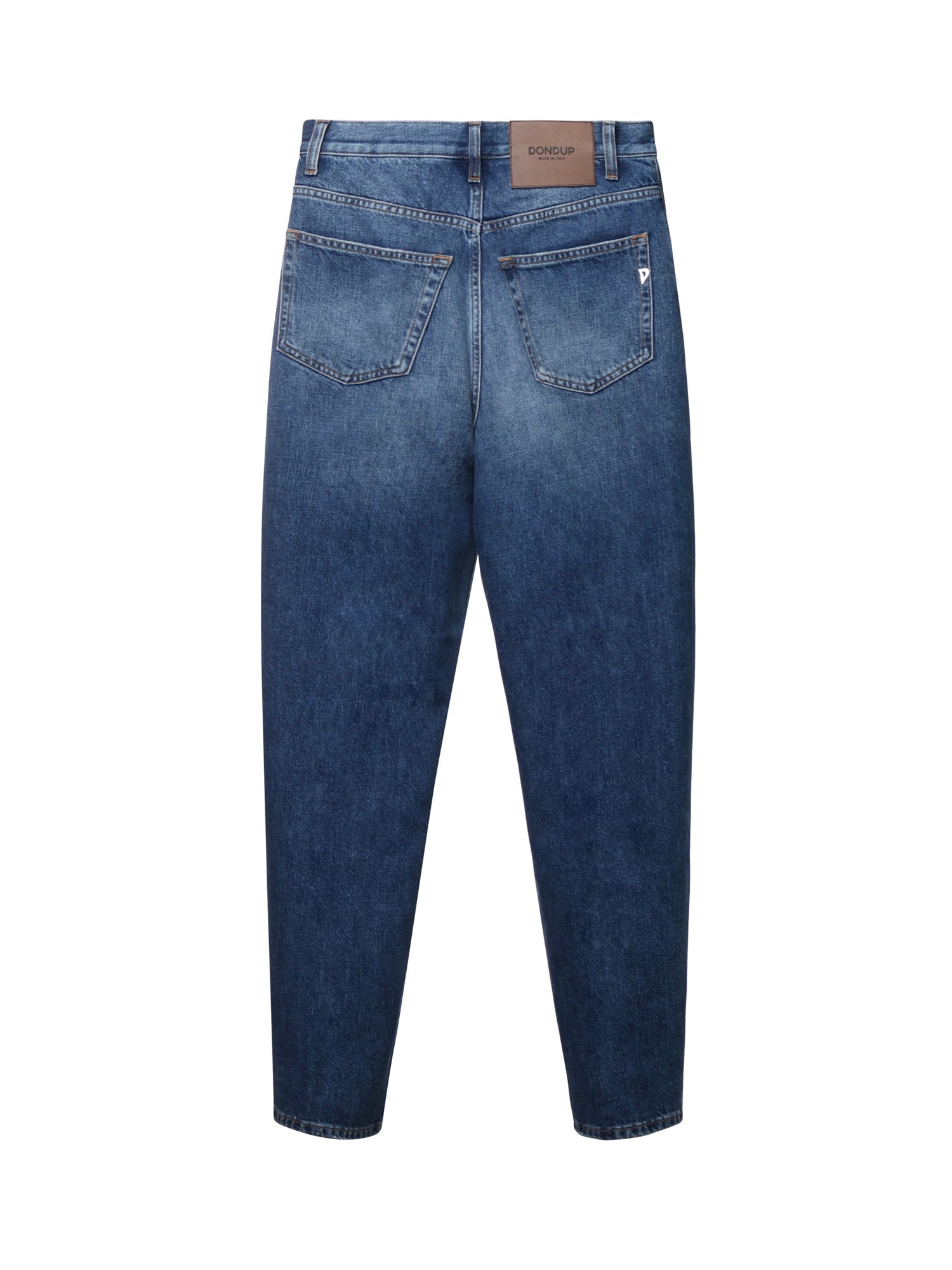 Dondup Jeans Blue Cotton