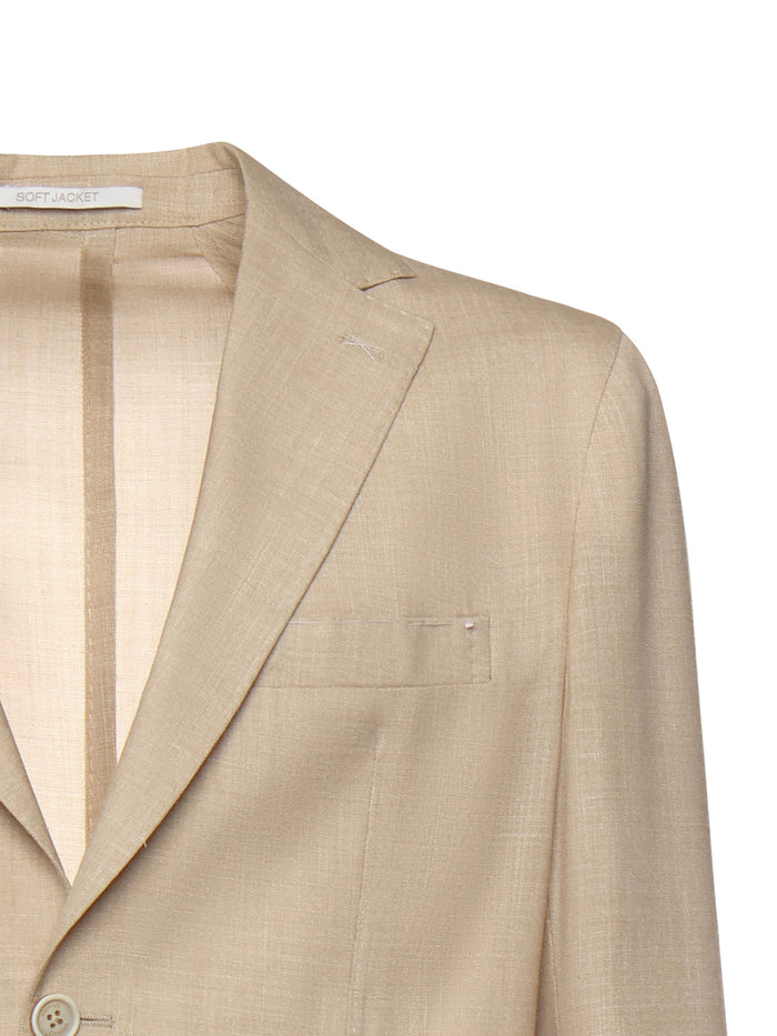 Eleventy Jackets Coriander Wool