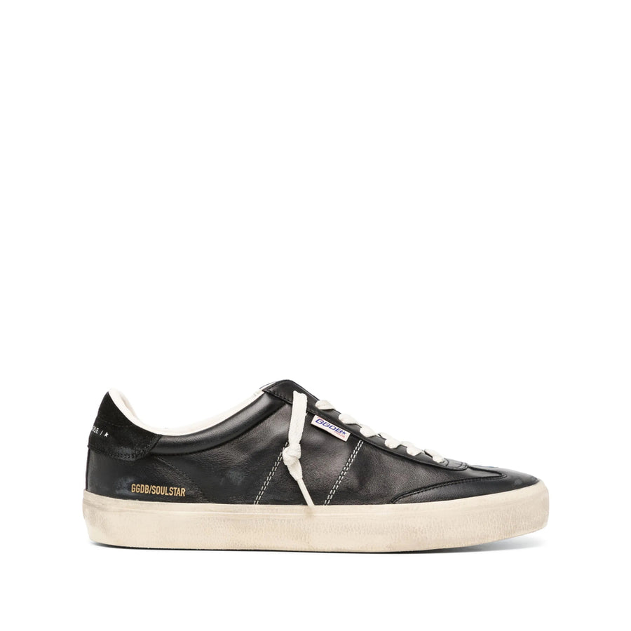 Sneaker Black Cotton Trainers