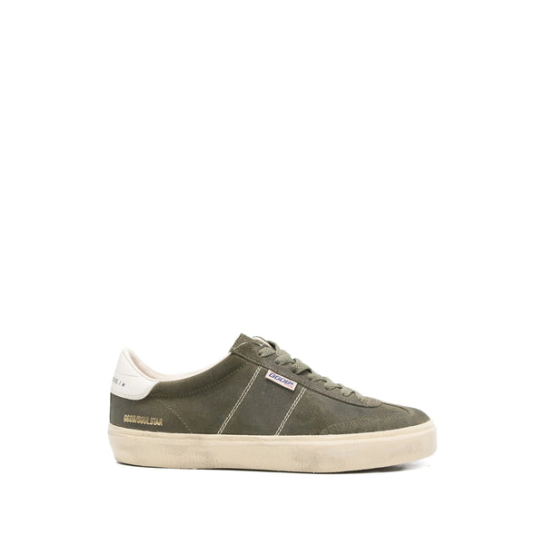Sneakers Green Suede Trainers