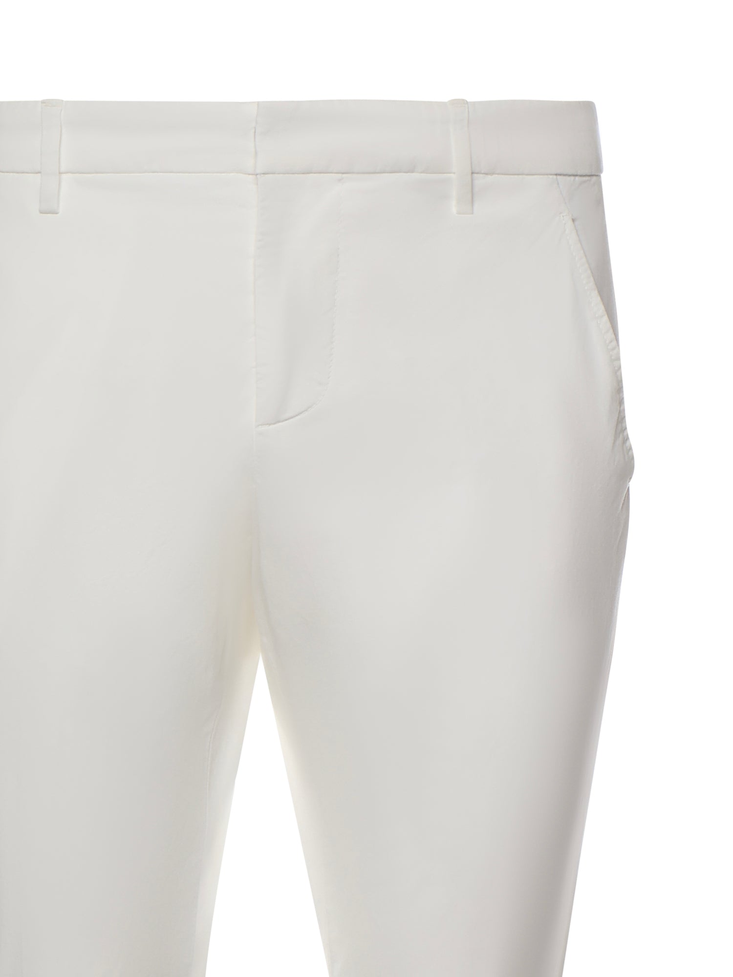 Dondup RTW White Cotton