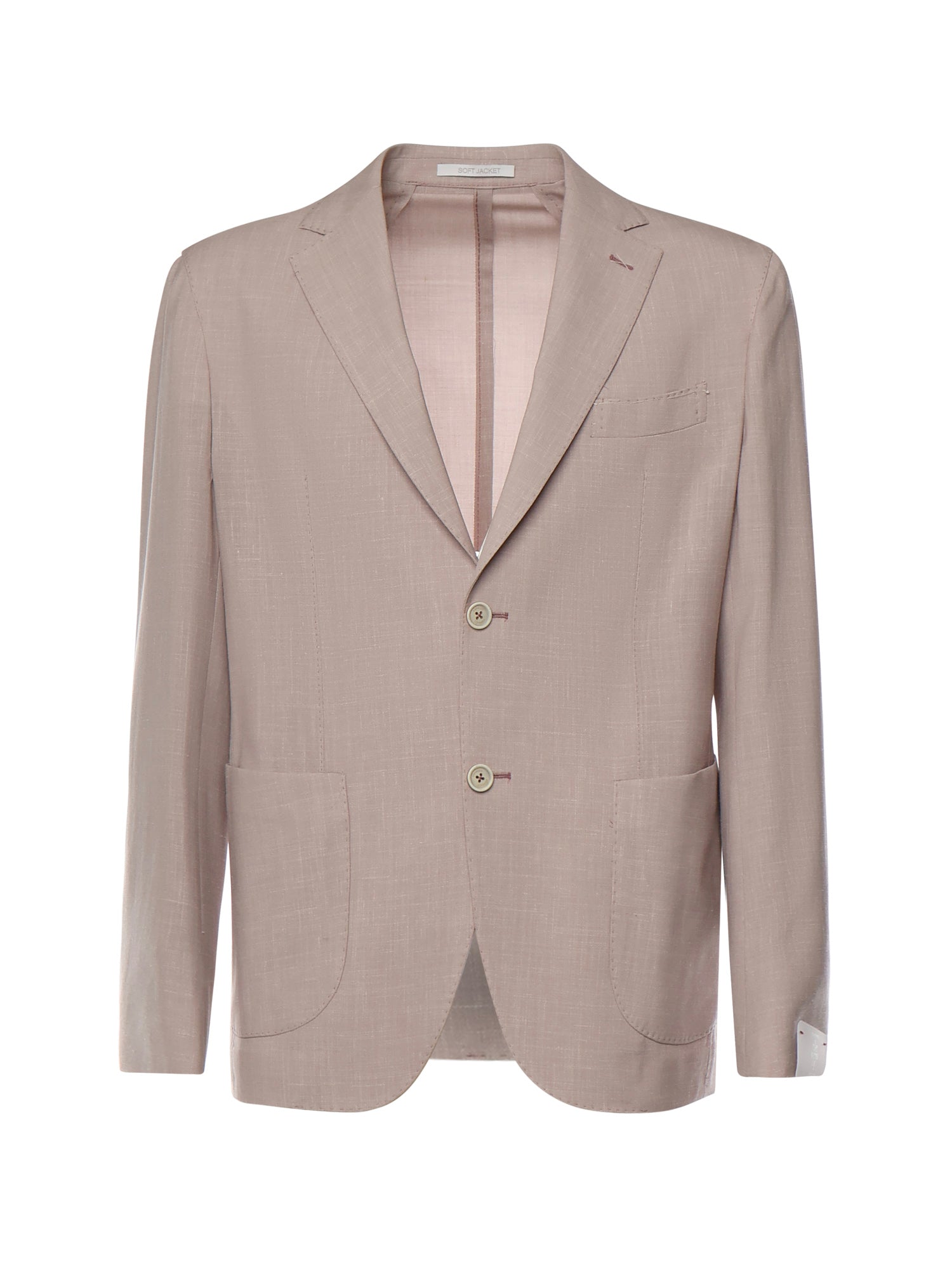 Eleventy Jackets Pink Wool
