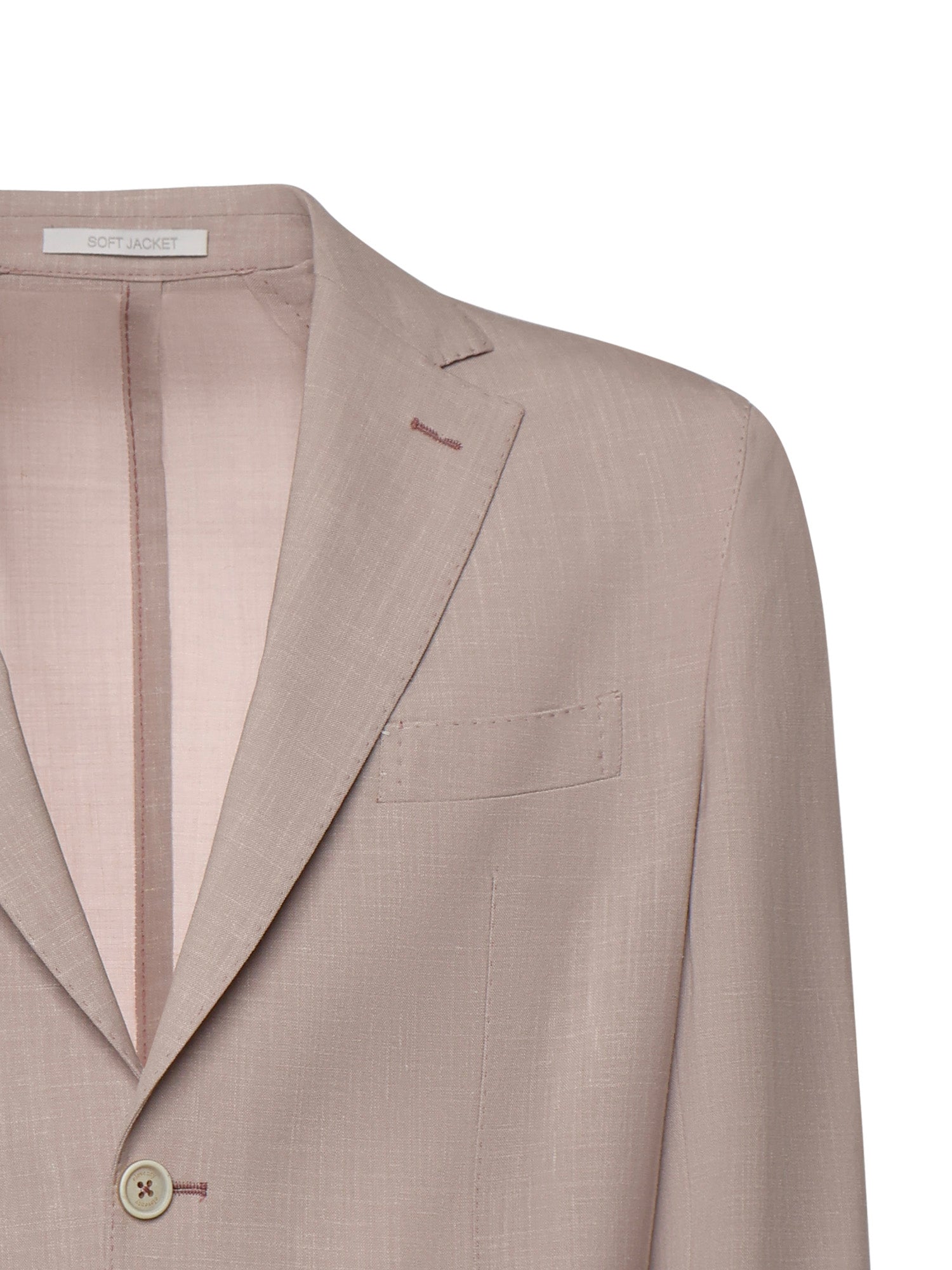 Eleventy Jackets Pink Wool