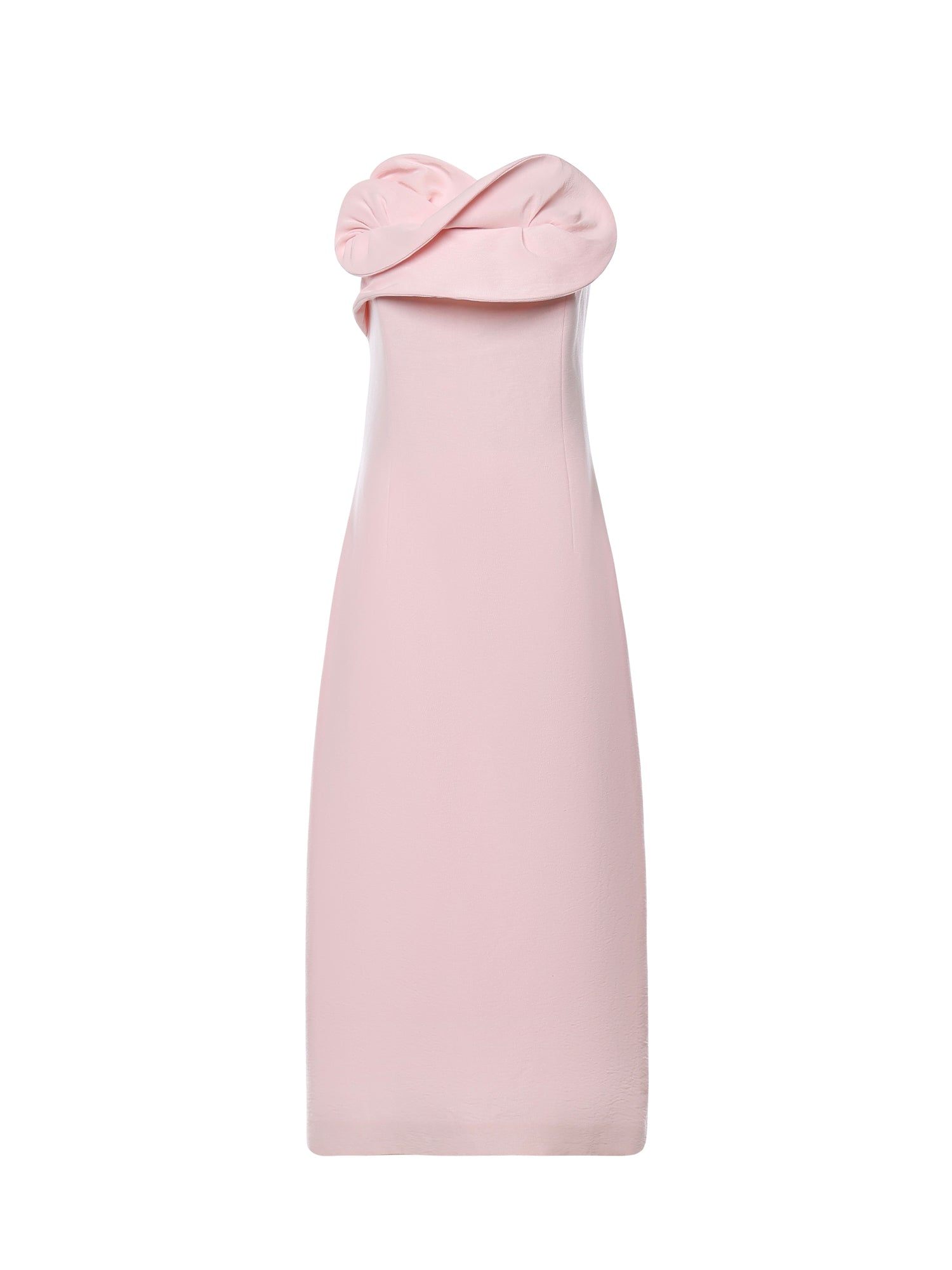 Magda Burtym Dresses Pink Silk