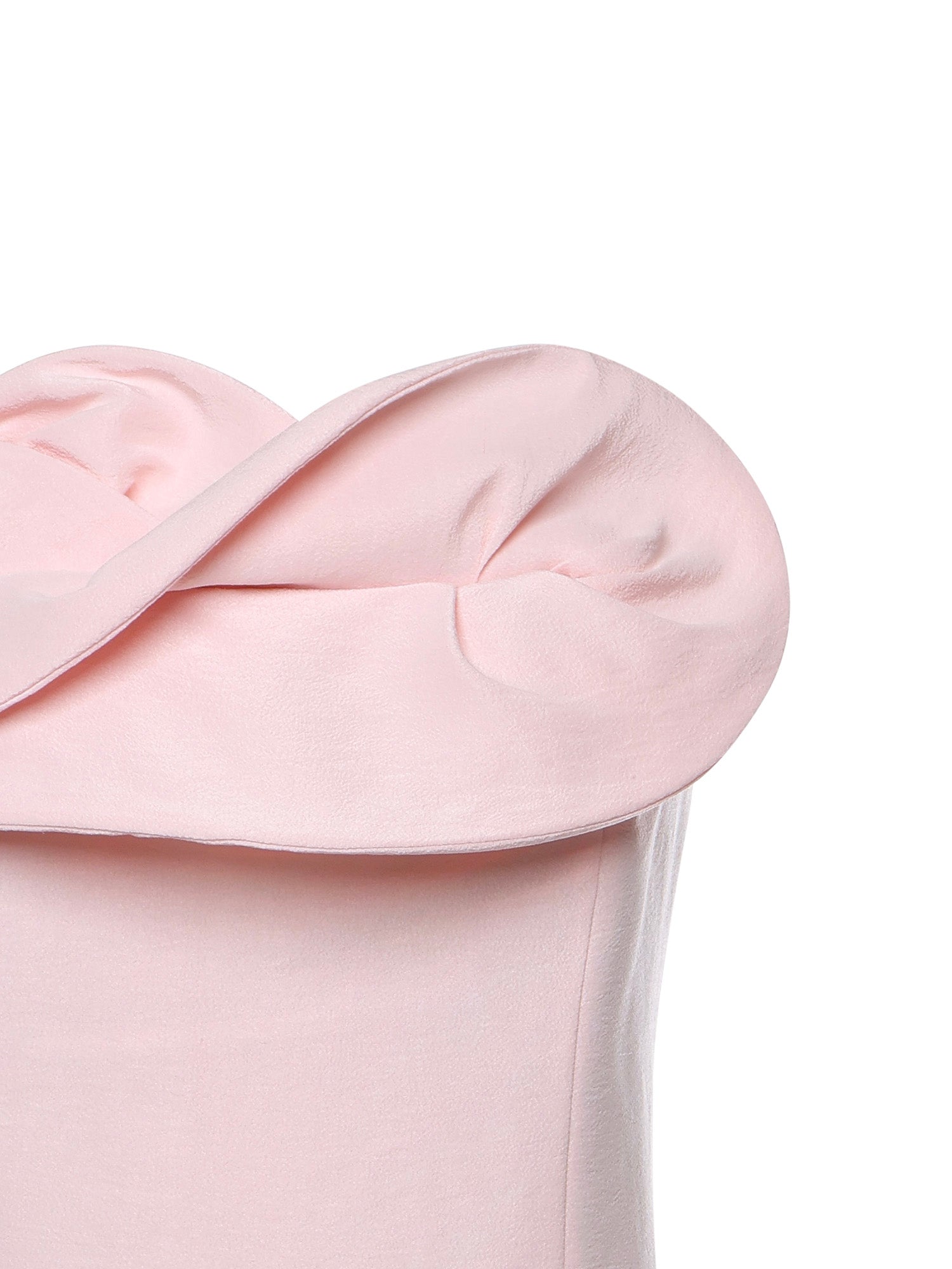 Magda Burtym Dresses Pink Silk