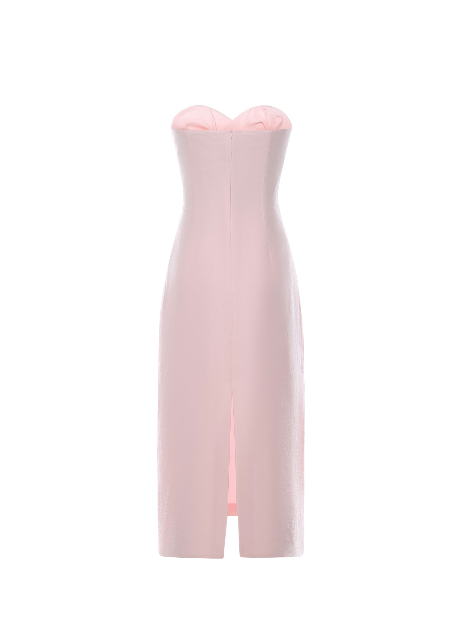 Magda Burtym Dresses Pink Silk