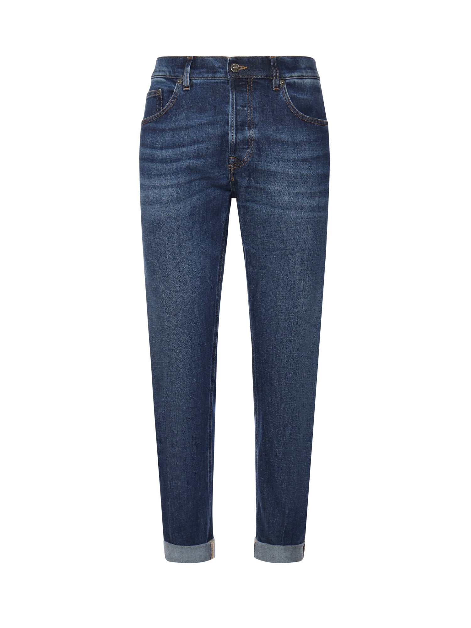 Dondup Jeans Blue Cotton