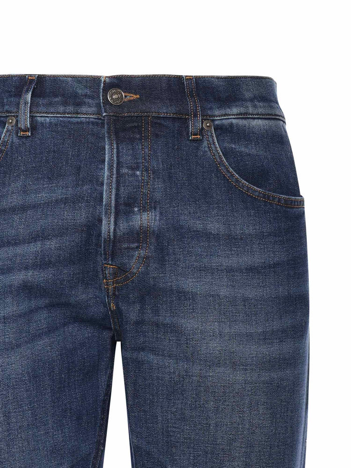 Dondup Jeans Blue Cotton