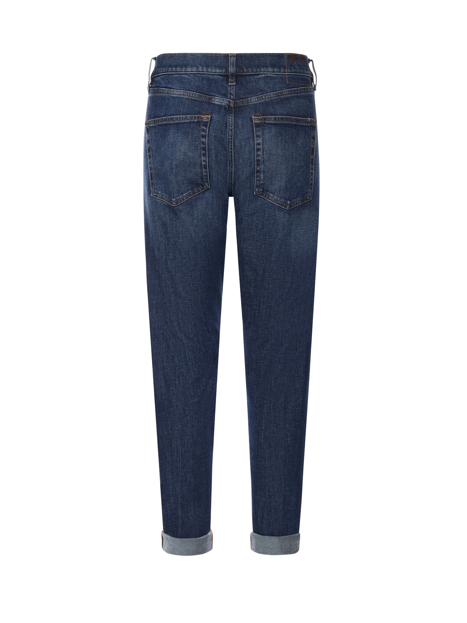 Dondup Jeans Blue Cotton