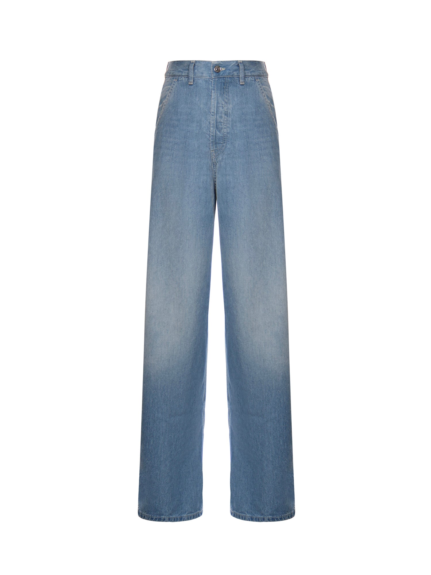Dondup Jeans Blue Lyocell
