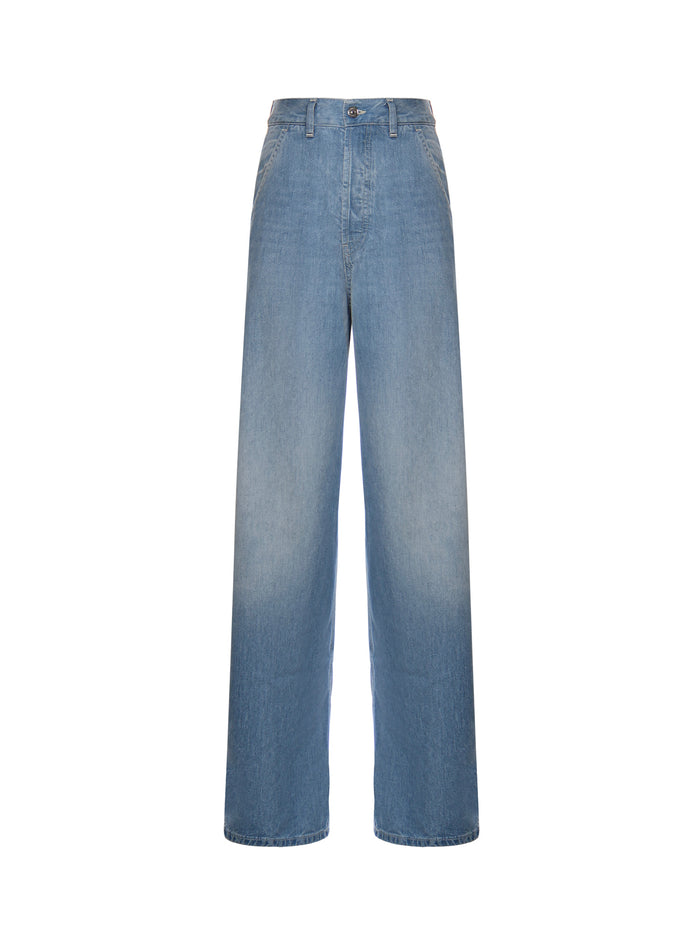 Dondup Jeans Blue Lyocell