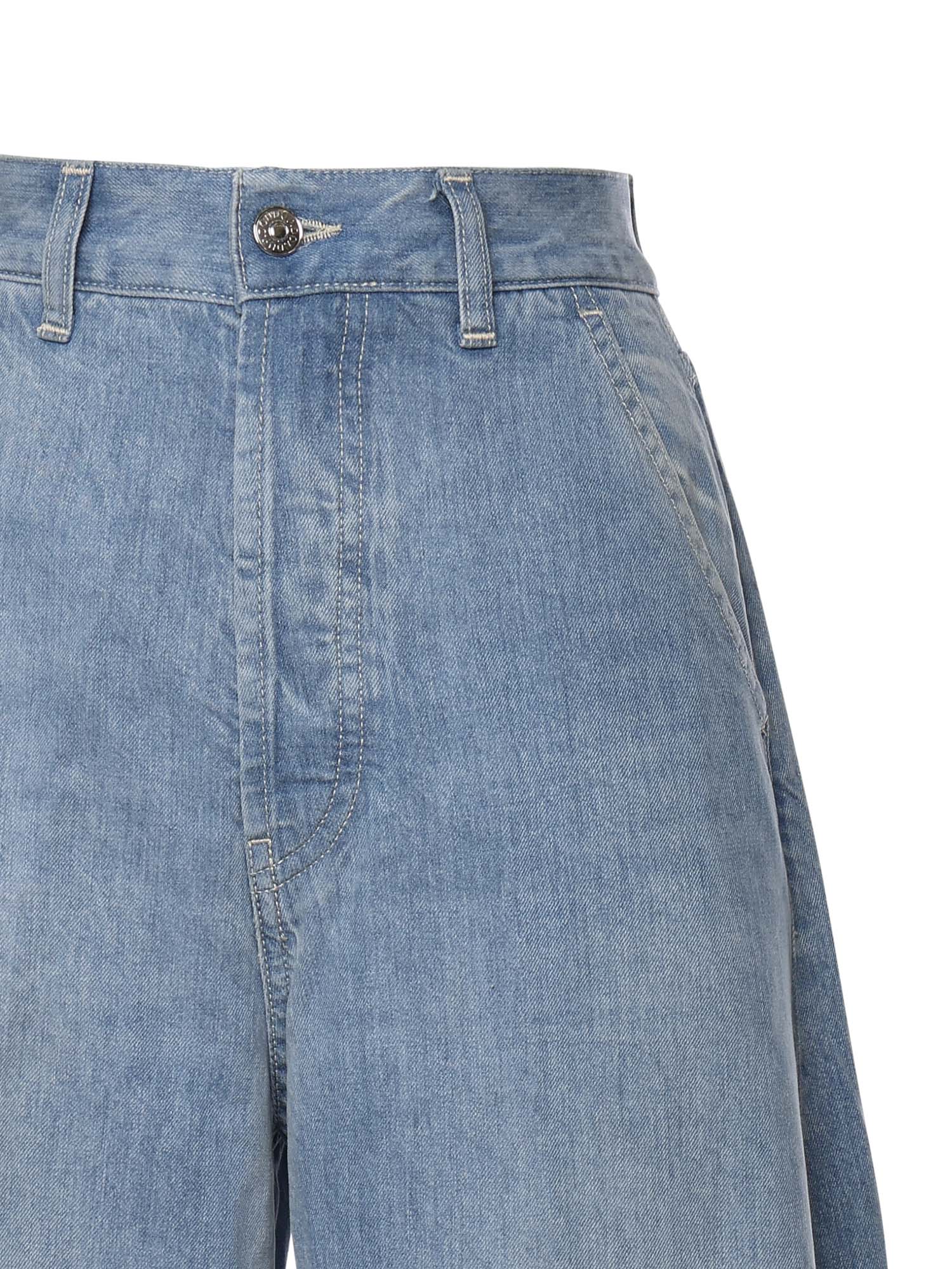 Dondup Jeans Blue Lyocell
