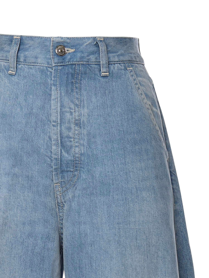 Dondup Jeans Blue Lyocell