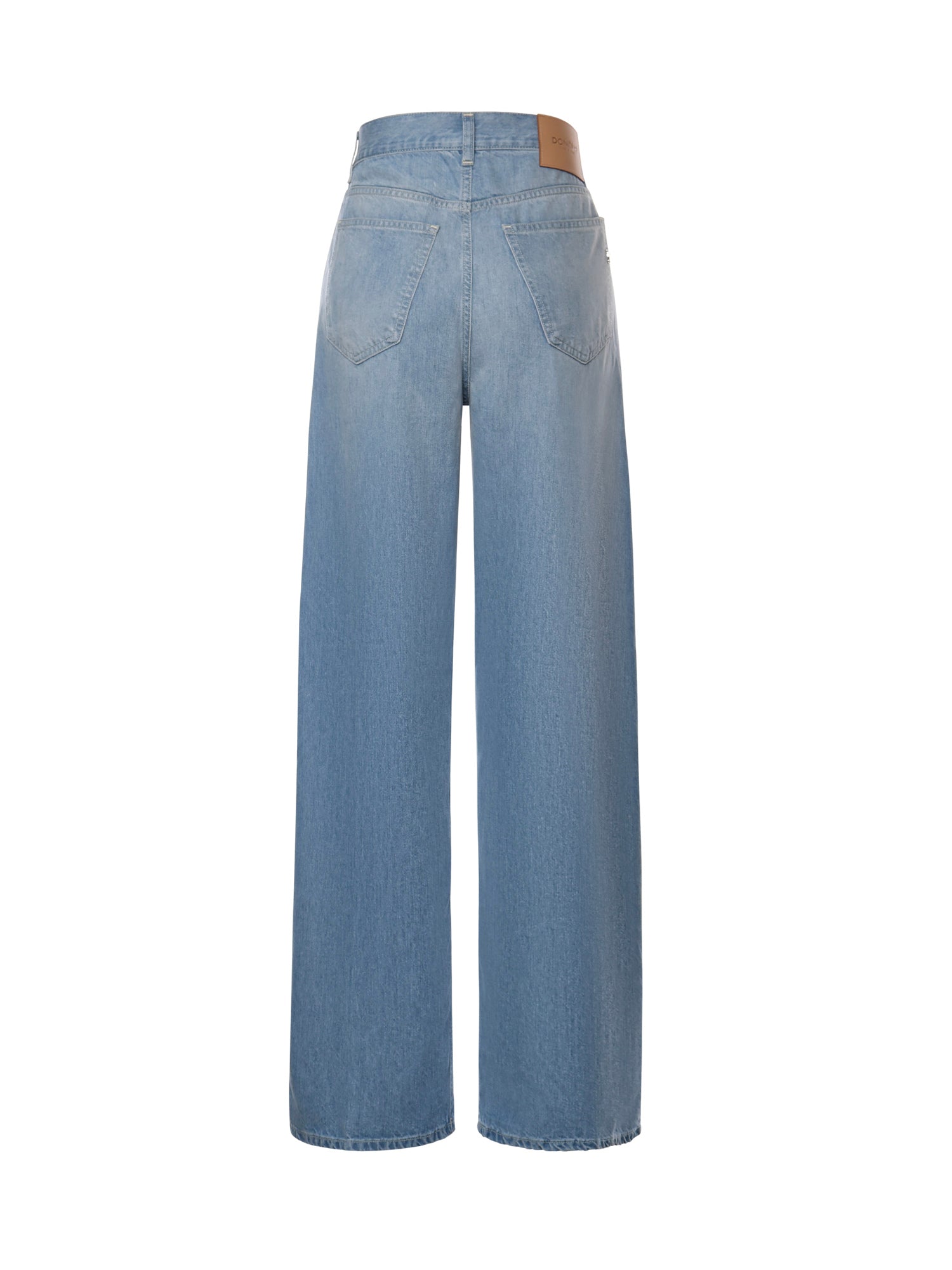 Dondup Jeans Blue Lyocell