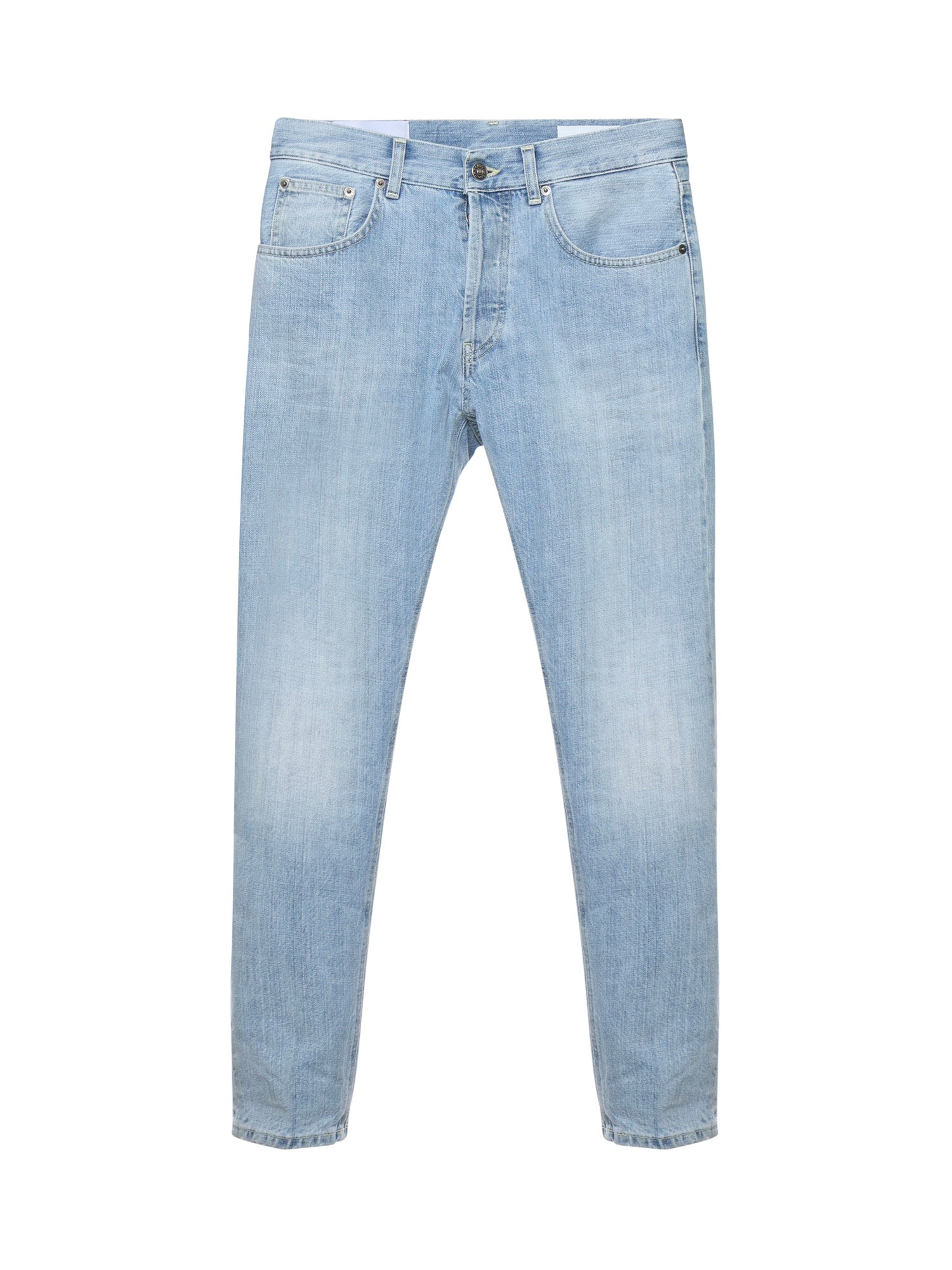 Dondup Jeans Blue Cotton