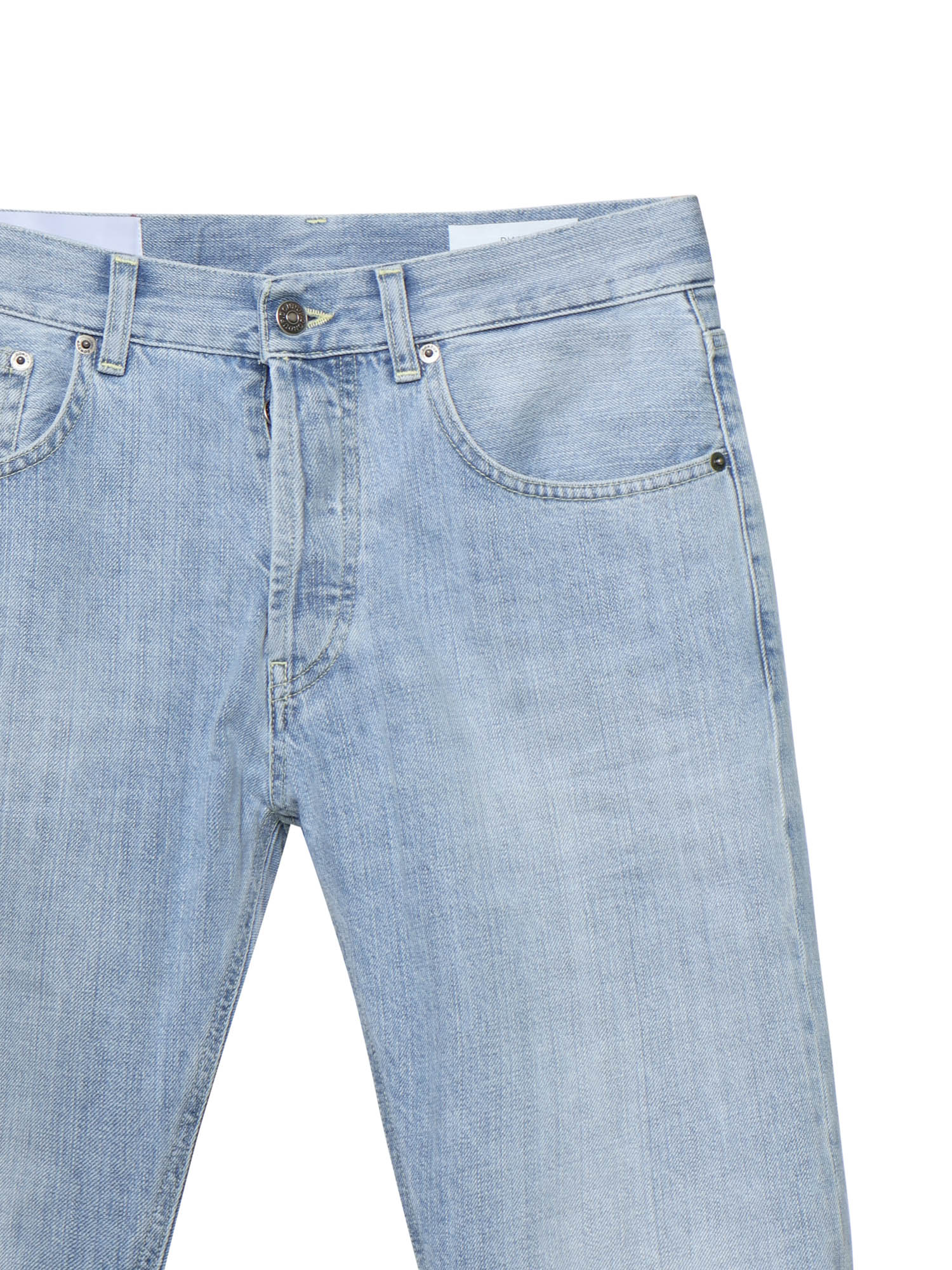 Dondup Jeans Blue Cotton