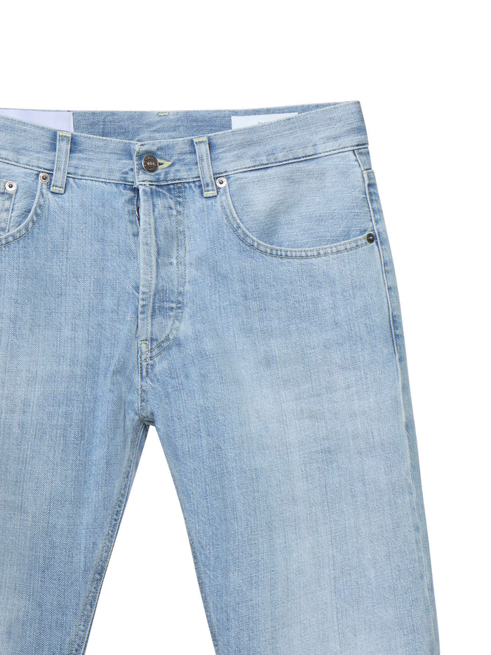 Dondup Jeans Blue Cotton