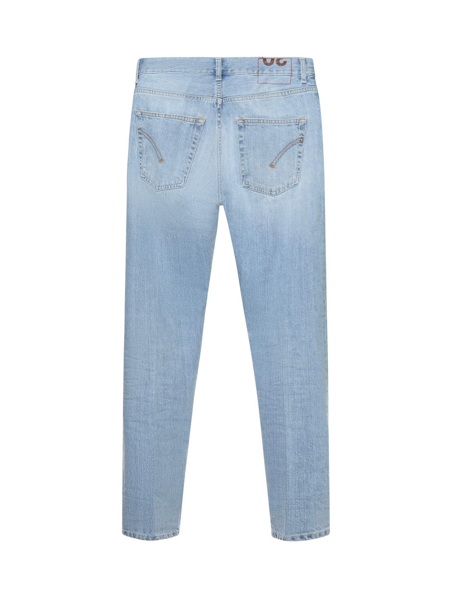 Dondup Jeans Blue Cotton